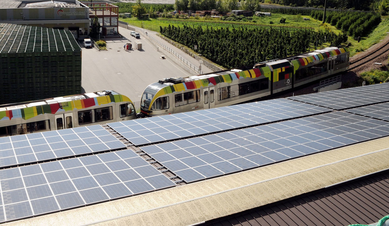 Südtirol Solar in Lana ist Pionier in Sache PV-Anlagen