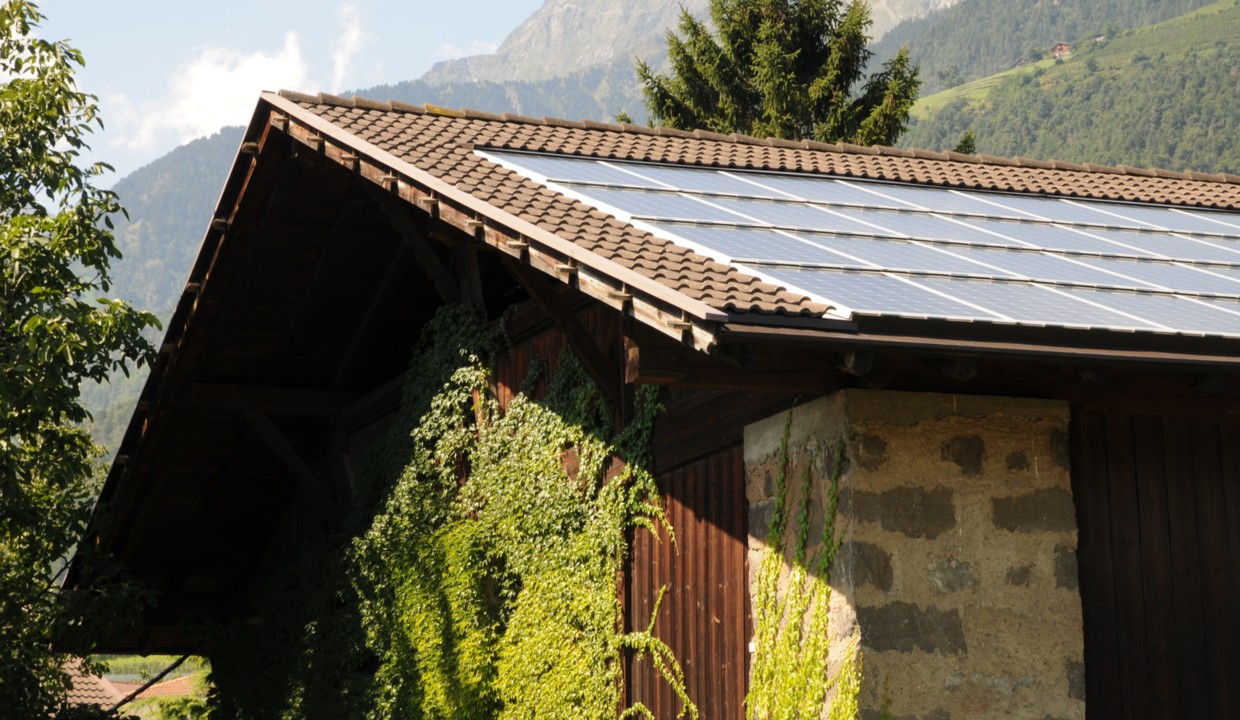 Impianti fotovoltaici per fabbricati rurali, Alto Adige