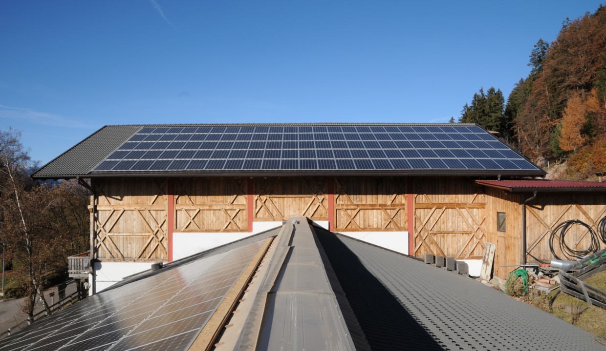 Imprese in Alto Adige, impianti fotovoltaici, Italia