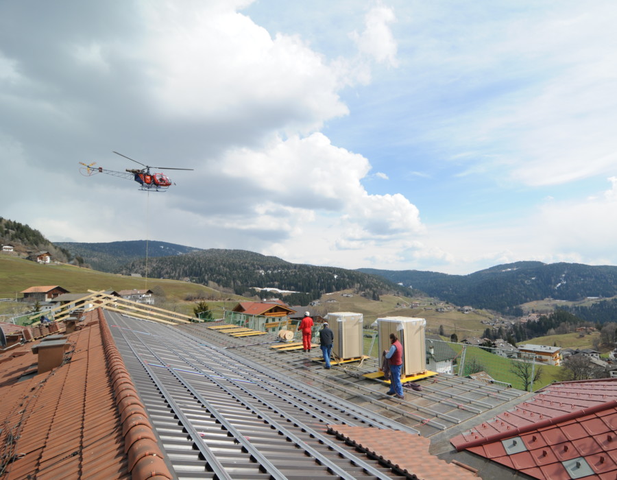 Impianti fotovoltaici - impresa Südtirol Solar a Lana