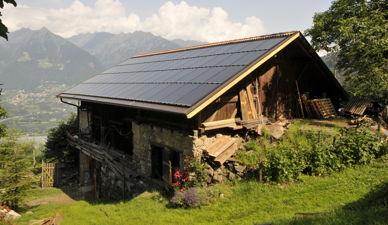 Impresa Südtirol Solar vicino a Merano, Alto Adige