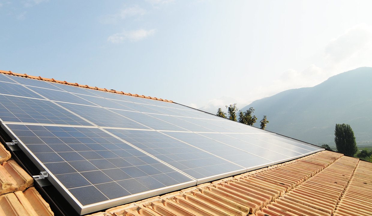 Impianto fotovoltaico per appartamenti privati, Italia