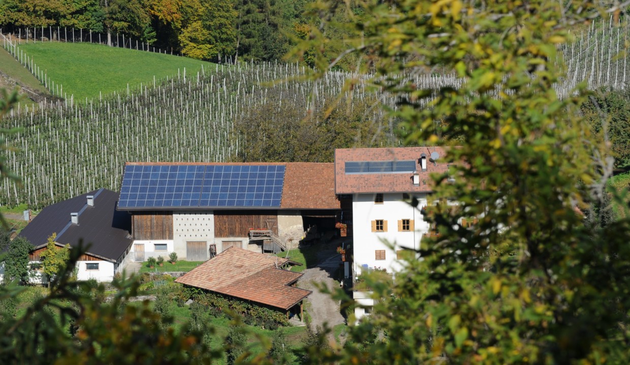 PV-Anlagen für Privat-Häuser im Meraner Land, Italien