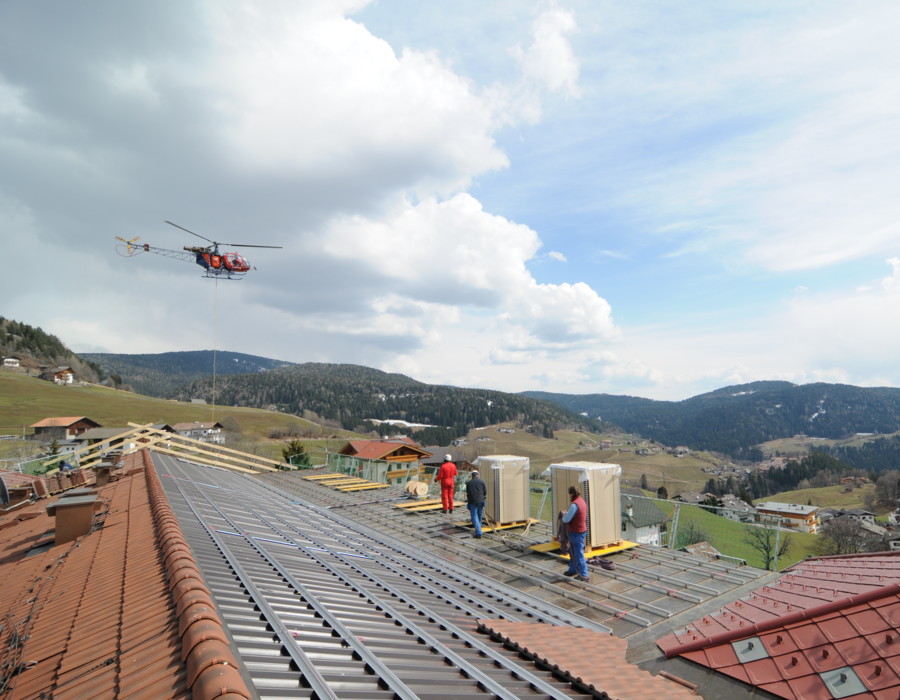 Beratung, Planung und Montage der PV-Anlagen, Lana