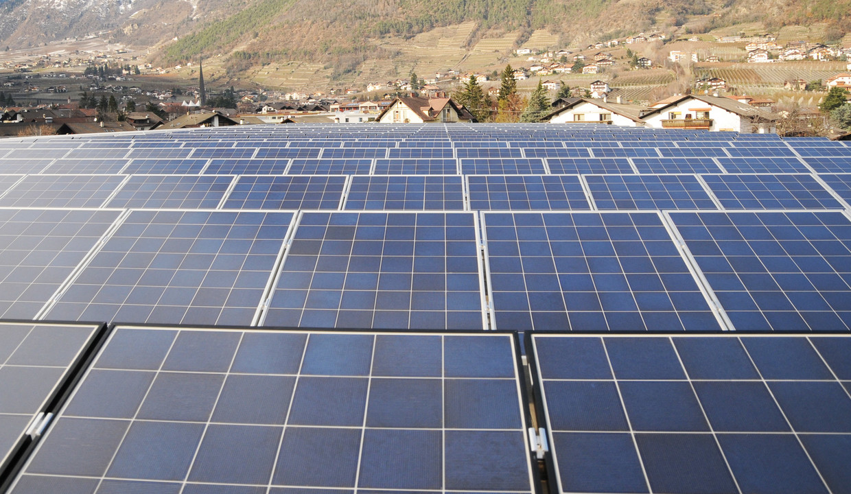 Impianti fotovoltaici in Trentino Alto Adige - Italia
